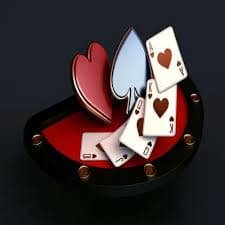 Live dealer Domino QQ table with real-time scoring